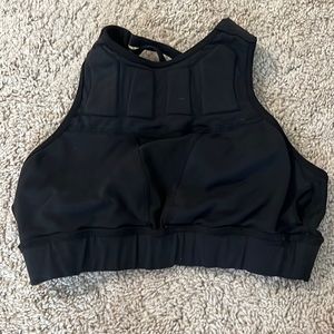 The Chestee Black Sports Bra